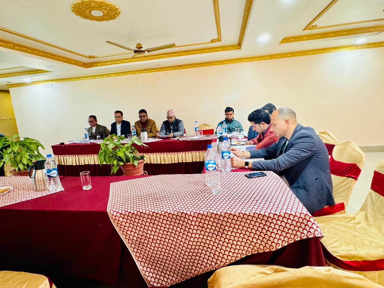 Closing of the 1st Annual General Meeting